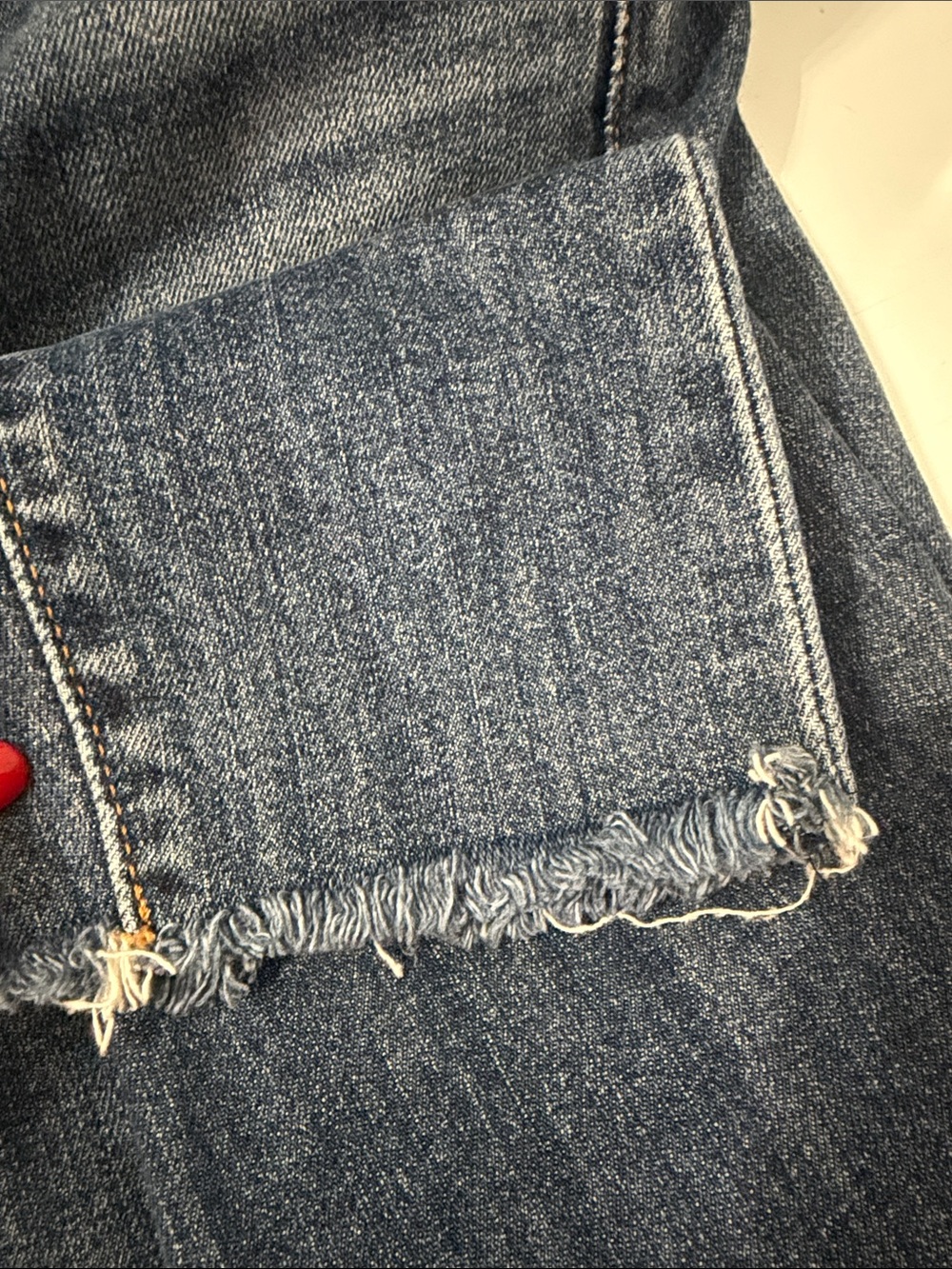 Signature by Levi Strauss High-Rise Button-Fly Blue Jeans - Picture 7 of 7